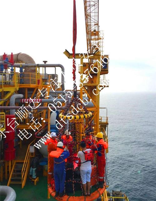 石油钻井平台用载人穿梭吊篮dnv等五大船级社认证平台吊笼